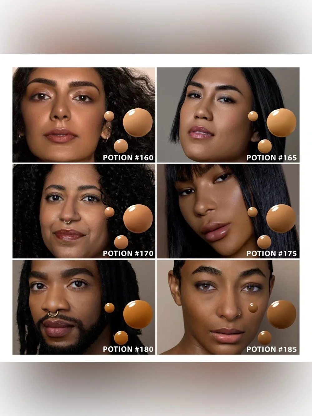 Rituel de Fille 3 Drop Weightless Serum Foundation - shade 160